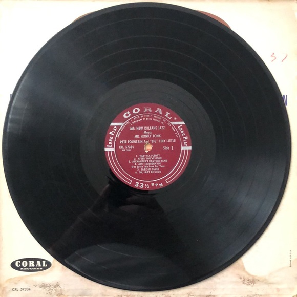 Pete Fountain, Big Tiny Little Vinyl Lp - Picture 6 of 9